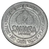 Sahara Free Slot Play Token Las Vegas Nevada