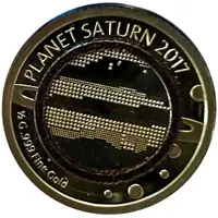 100 Francs CFA Saturn