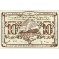 10 Kroner Den Kongelige Grønlandske Handel