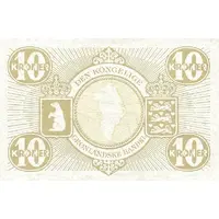 10 Kroner Den Kongelige Grønlandske Handel