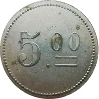 5 Mark - Dülmen Kriegsgefangenen-Lager