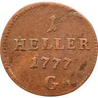 1 Heller - Maria Theresia