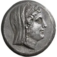 Tetradrachm - Athanaeon