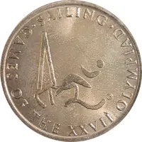 Medal - Sporting Pictograms Sydney 2000 Olympics, Sailing