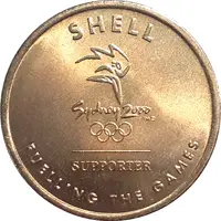 Medal - Sporting Pictograms Sydney 2000 Olympics, Sailing