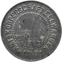 1/2 Mark - Ellwangen