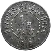 1/2 Mark - Ellwangen