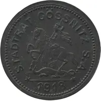 50 Pfennig - Gössnitz