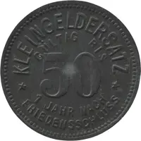 50 Pfennig - Gössnitz