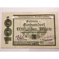 100 000 000 000 Mark