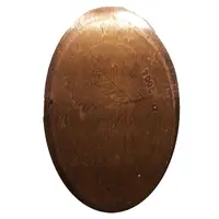 Elongated Coin Leuchtturm Campen