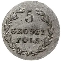 5 Groszy Polskich - Aleksandr I