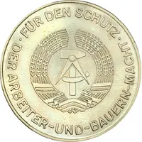 Medal - Workers protection and power to the farmers