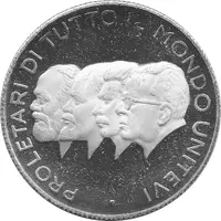 Medal - Proletarians of the world unite