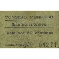 50 Céntimos Ballesteros de Calatrava