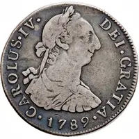 4 Reales - Carlos IV