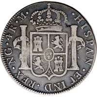 4 Reales - Carlos IV