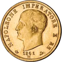 40 Lire - Napoleon I