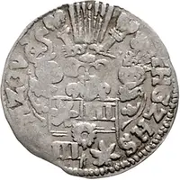 1 Groschen - Justus Hermann