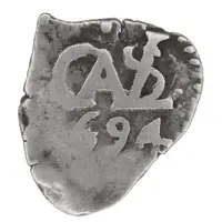 1/2 Real - Charles II