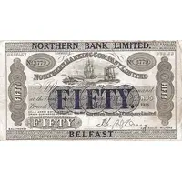 50 Pounds Northern Bank