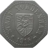 50 Pfennig - Nordenham