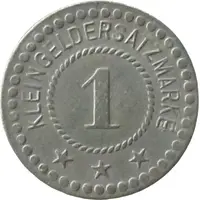 1 Pfennig - Friedrichswerth Eduard Meyer