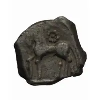 Drachm with horse