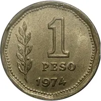 1 Peso