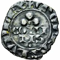 2 Deniers 'Double Parisis' - Louis IV