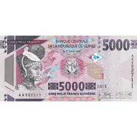 5000 Francs