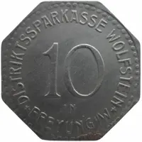 10 Pfennig - Freyung