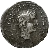 Drachm - Tiberius ΚΑΙϹΑΡΙ ϹΕΒΑϹΤΩ ΚΡΗΤΩΝ Ε ΚΟΡ ΛΥ