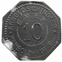 10 Pfennig - Herbolzheim Arnold Schindler