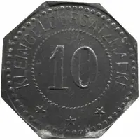 10 Pfennig - Herbolzheim Arnold Schindler