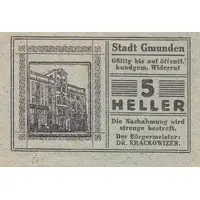 5 Heller Gmunden