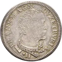 2 Lire - Francesco I 4th series