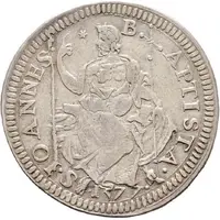 2 Lire - Francesco I 4th series