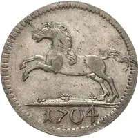 4 Schilling - George William II