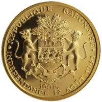 100 Francs Independence