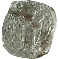 Pfennig - Henry IV Stein in Oberkrain