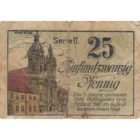 25 Pfennig