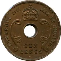 10 Cents - Edward VIII