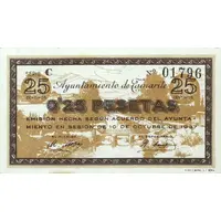 25 Céntimos Tamarite de Litera