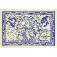 25 Céntimos Villafranca de los Caballeros