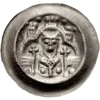 Denier Bracteate - Henry I