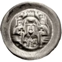 Denier Bracteate - Henry I