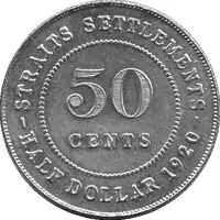 50 Cents - George V