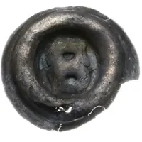 Denier Bracteate - Siemowit III Elder Płock or Kujawy mint