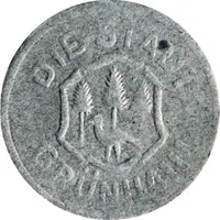 10 Pfennig - Grünhain